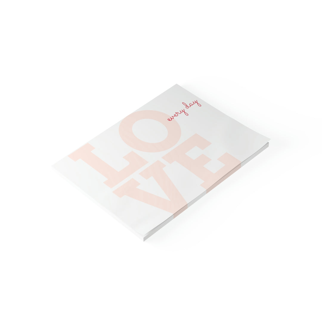 -Love Everyday-Post-it® Note Pads