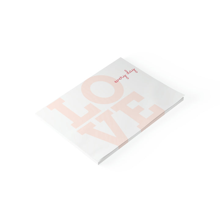 -Love Everyday-Post-it® Note Pads