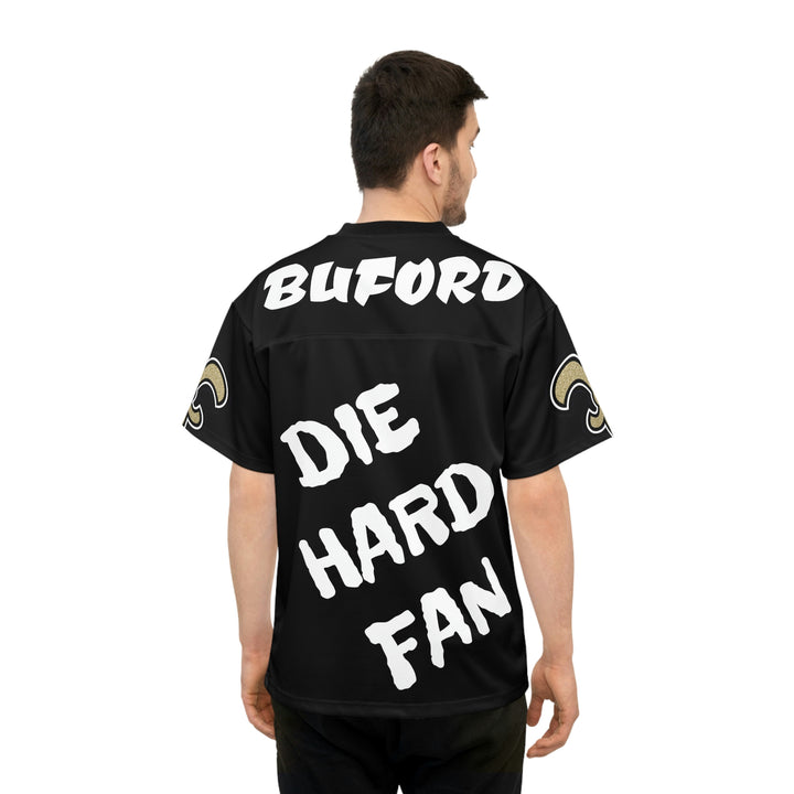BUFORD-DIEHARD-Unisex Football Jersey (AOP)