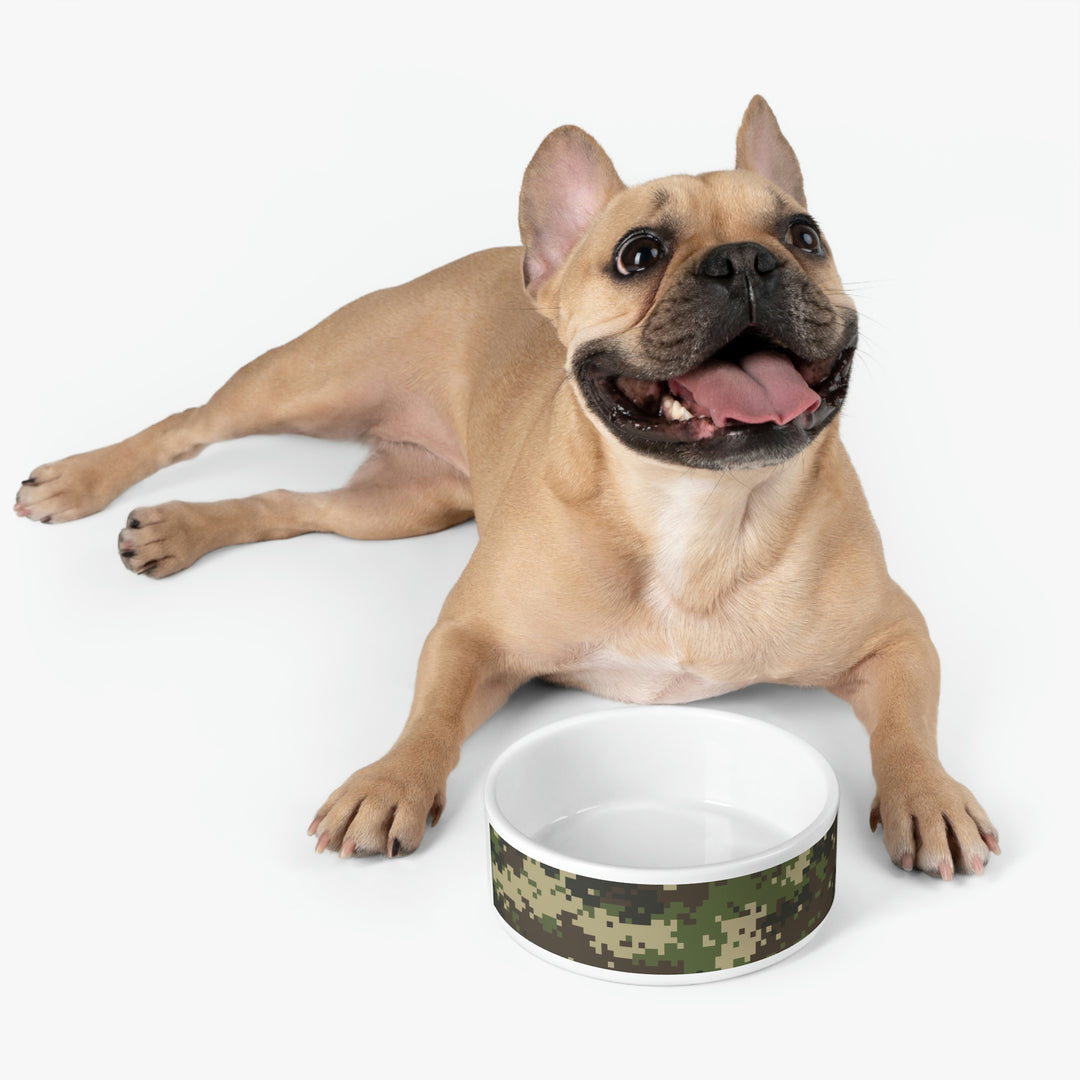 camo-Pet Bowl
