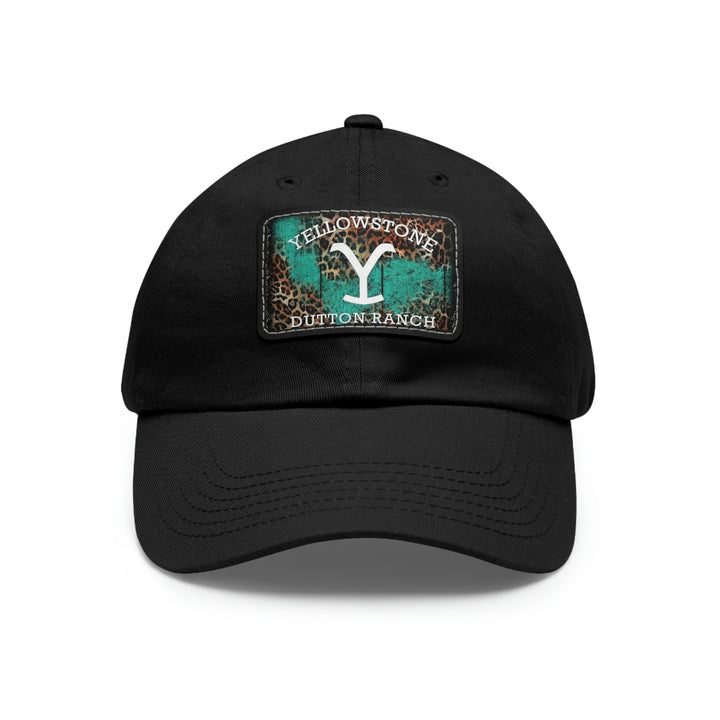 yellowstone-Dad Hat with Leather Patch