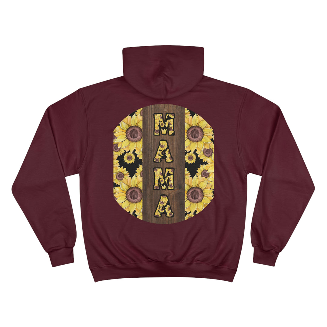 MAMA-SUNFLOWER-Champion Hoodie
