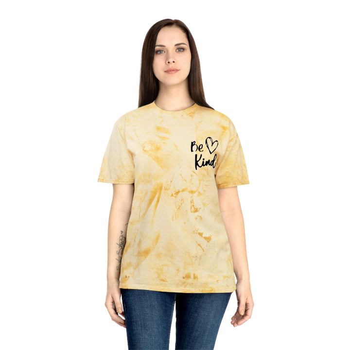 BE-KIND-Unisex Color Blast T-Shirt