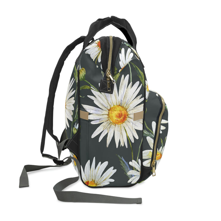 sunflower-Multifunctional Diaper Backpack