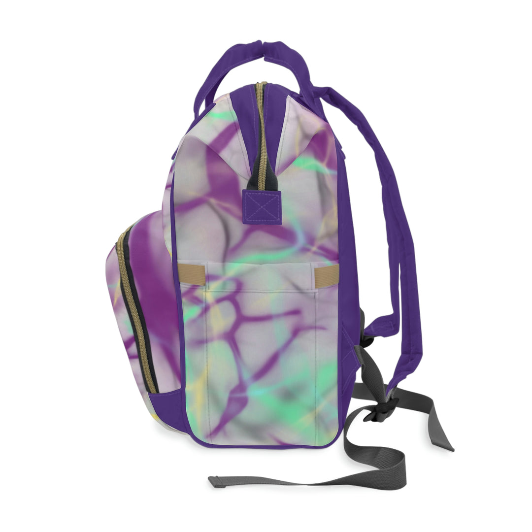 PURPLE HAZE-Multifunctional Diaper Backpack