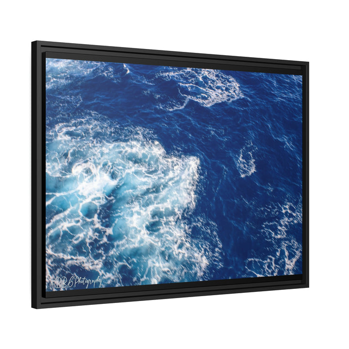 Cruise 2022-Matte Canvas, Black Frame