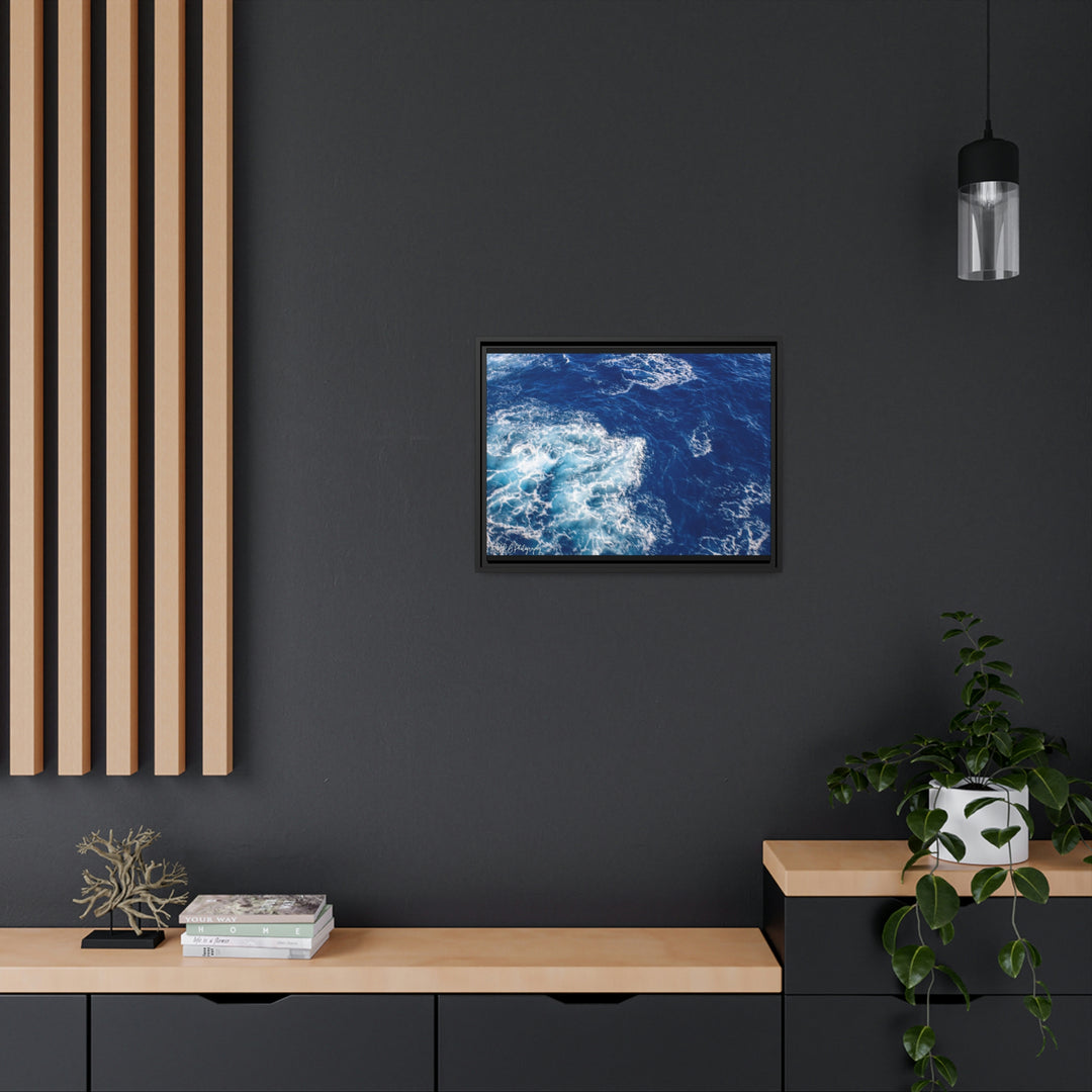 Cruise 2022-Matte Canvas, Black Frame