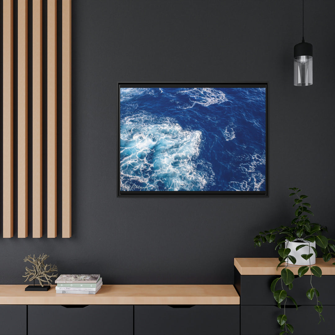 Cruise 2022-Matte Canvas, Black Frame