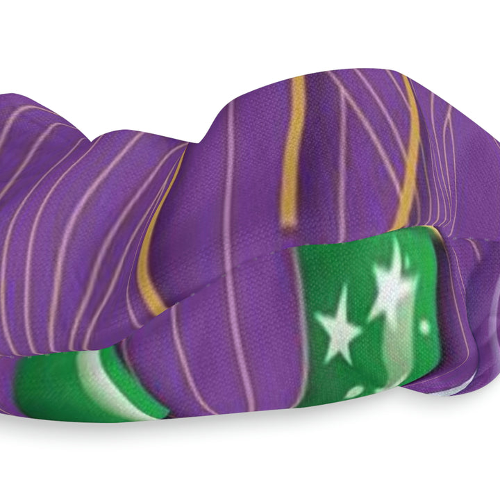 Mardi-Gras-Scrunchie