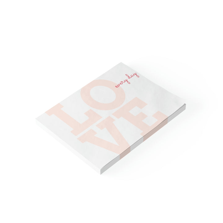 -Love Everyday-Post-it® Note Pads