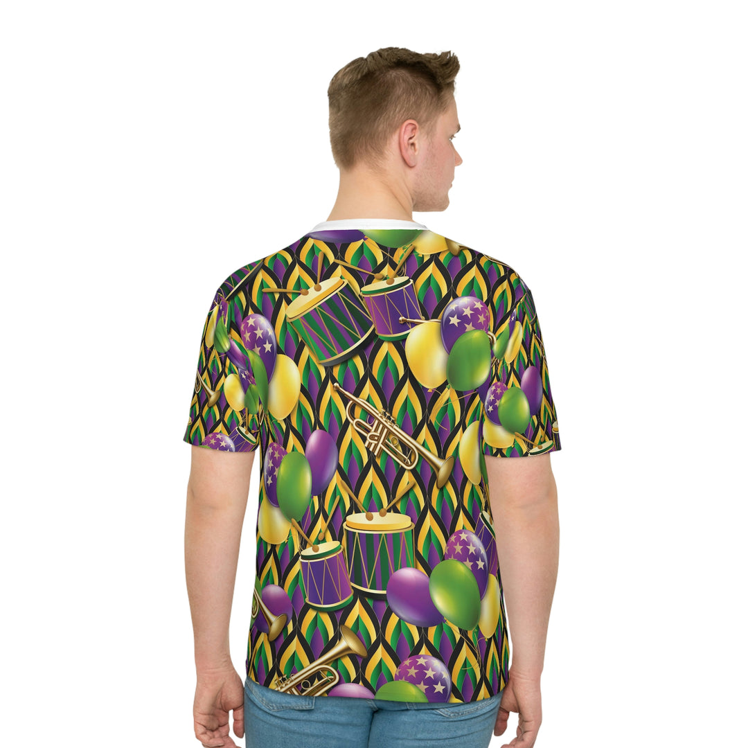 ITS MARDI GRAS BITCHES-Men's Loose T-shirt