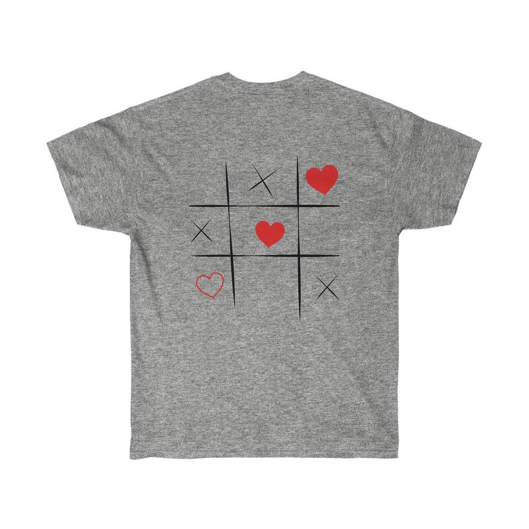 TIK TAC TOE-Unisex Ultra Cotton Tee
