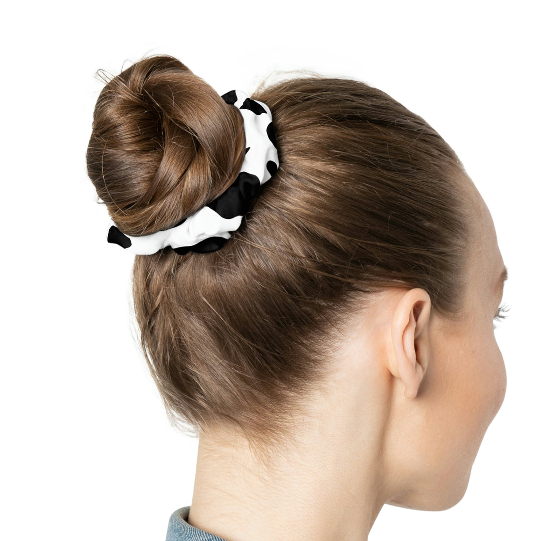 Leopard-Scrunchie