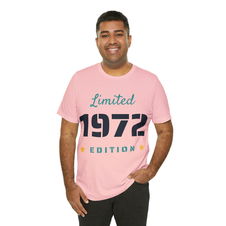 1972 limited edition Unisex Jersey Short Sleeve Tee