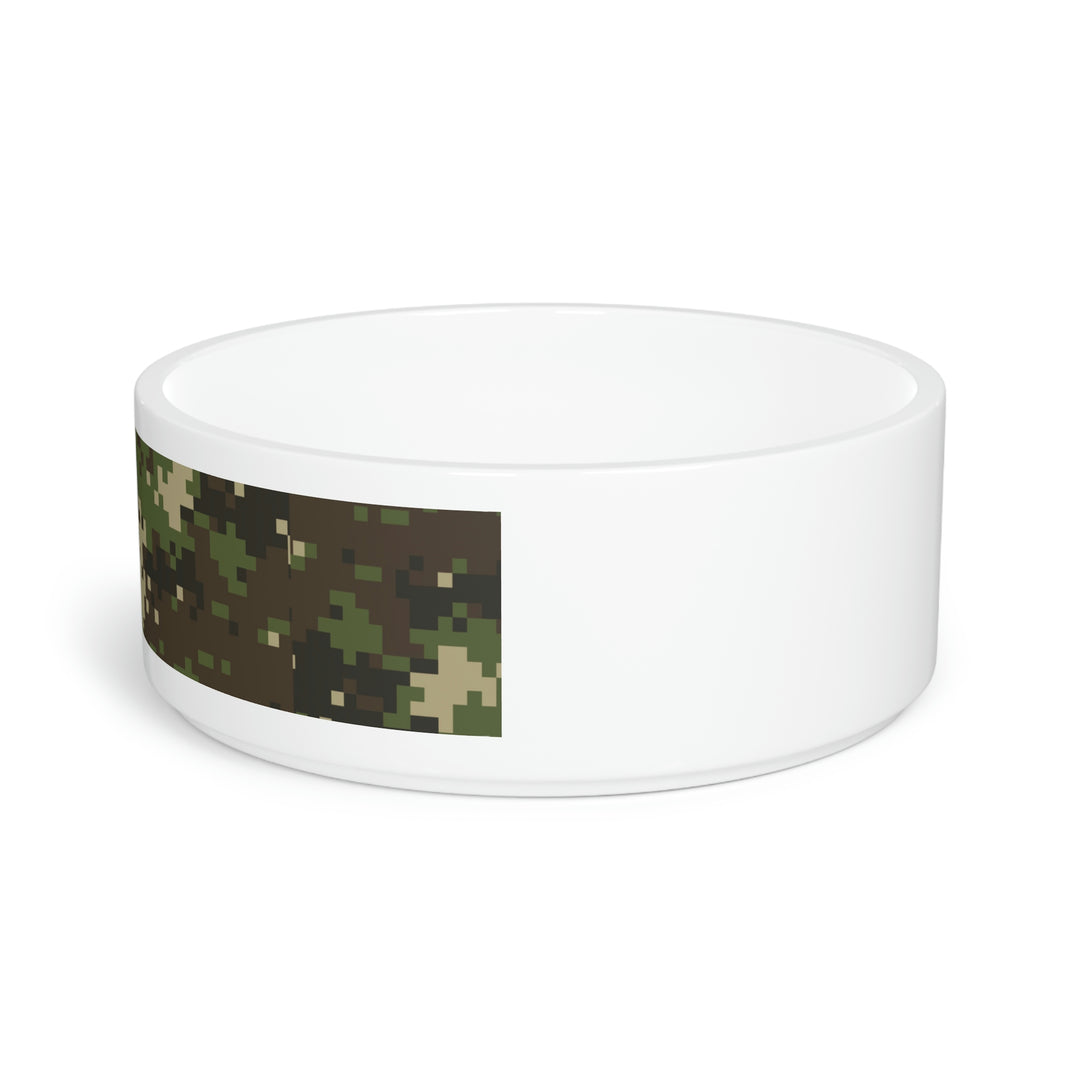 camo-Pet Bowl