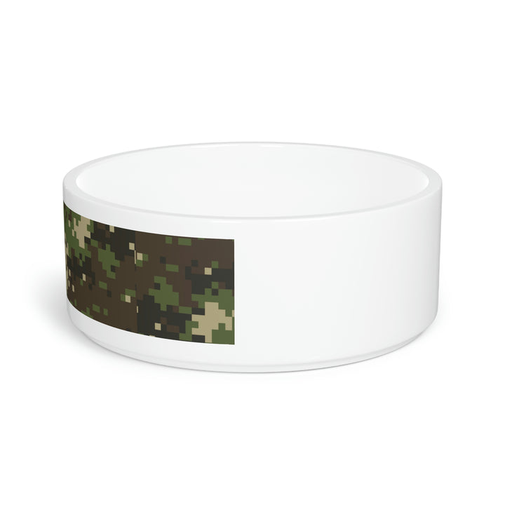 camo-Pet Bowl