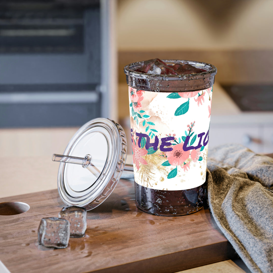 BE THE LIGHT-Suave Acrylic Cup