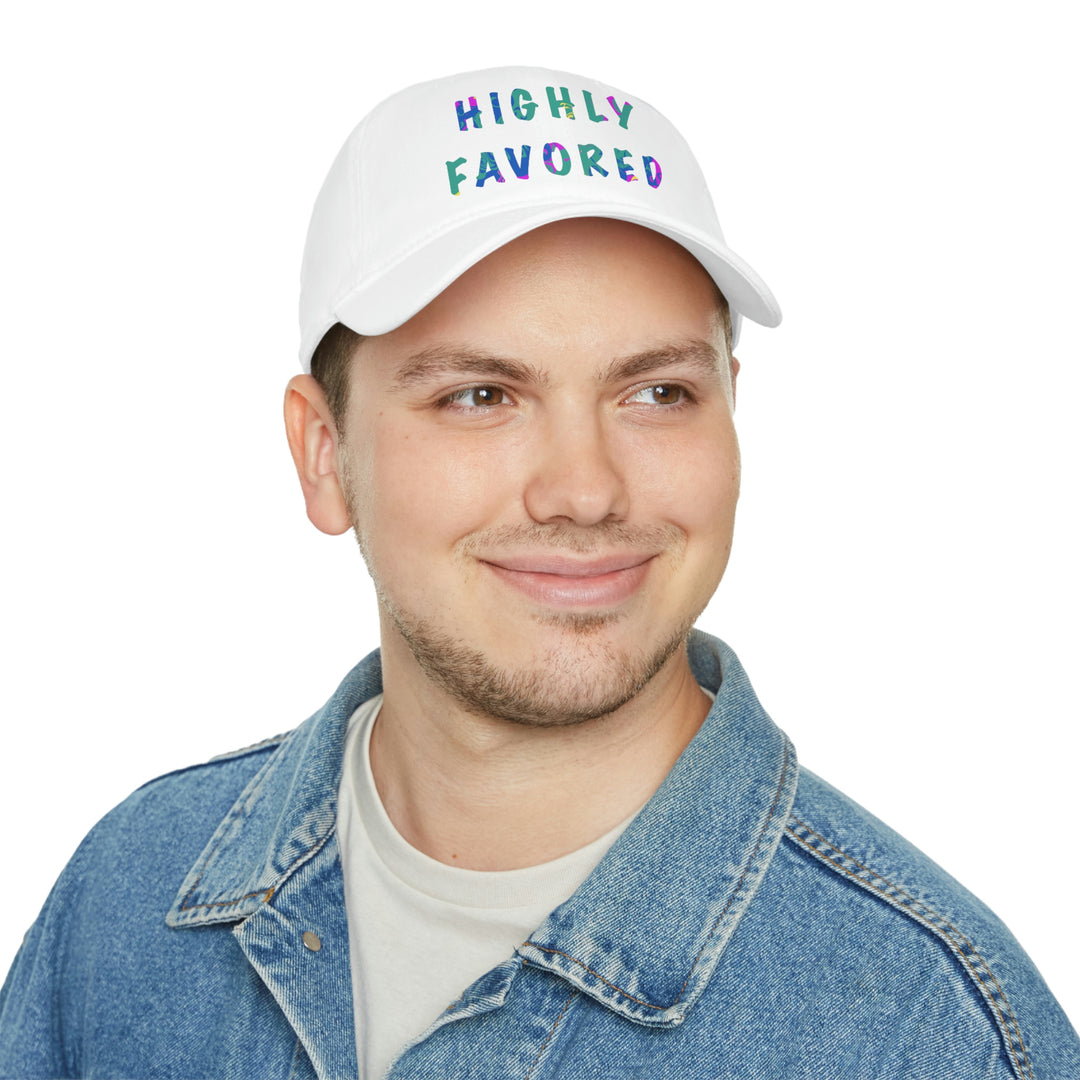 HIGHLY FAVORED-Low Profile Baseball Cap