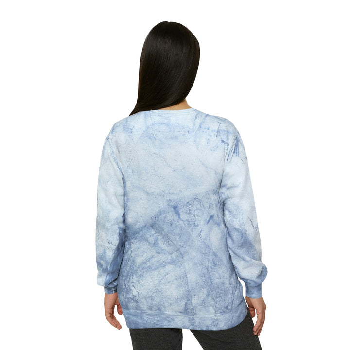 VOODOO-Unisex Color Blast Crewneck Sweatshirt