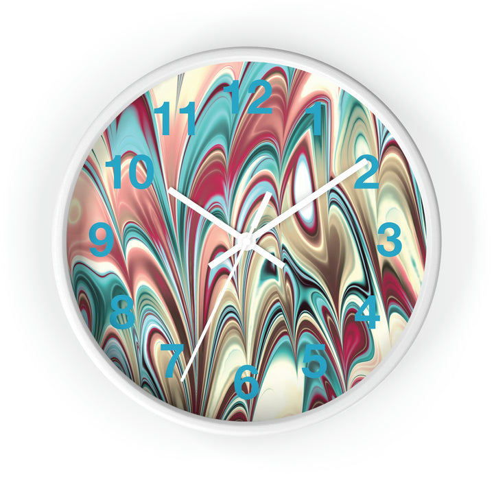 swirl-Wall clock