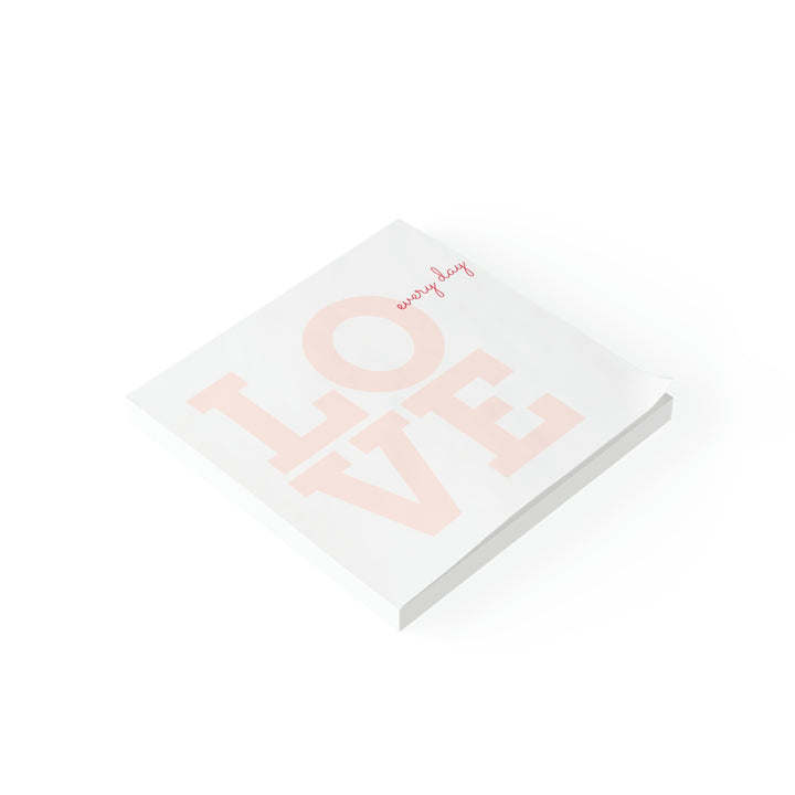 -Love Everyday-Post-it® Note Pads