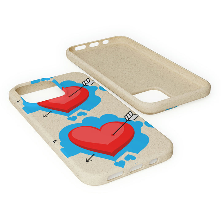 LOVE-HEART-Biodegradable Cases