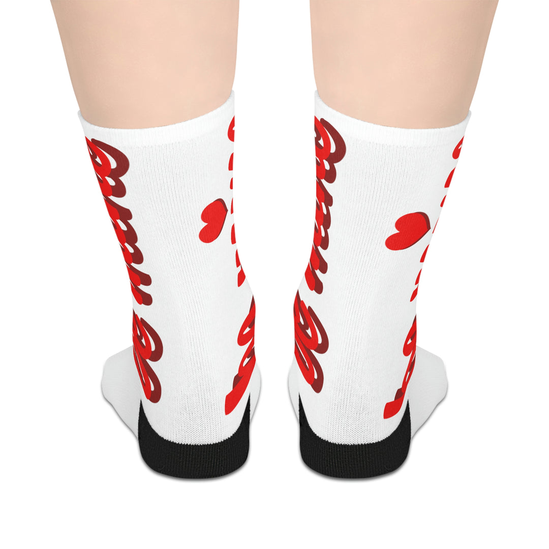 BE-MINE-Mid-length Socks