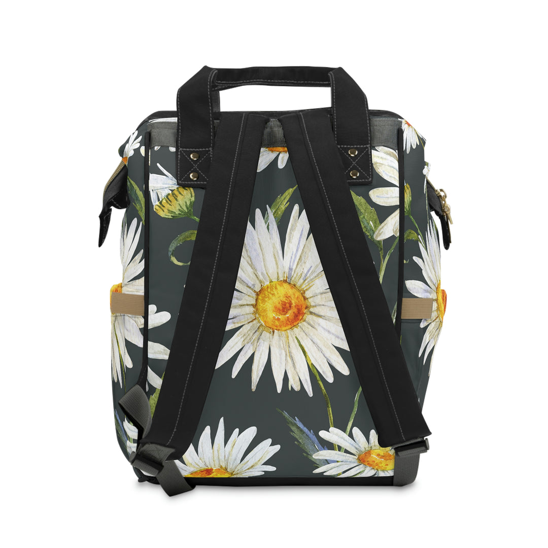 sunflower-Multifunctional Diaper Backpack