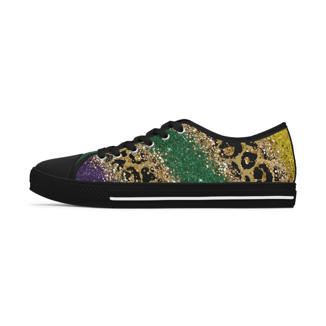 MARDI-GRAS-Women's Low Top Sneakers