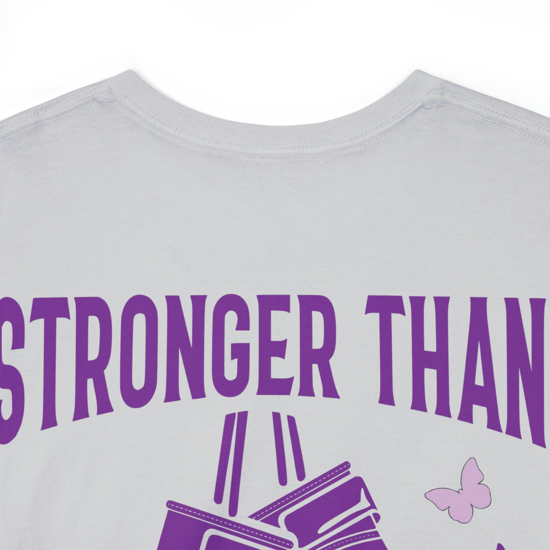 John's Support team-Unisex Heavy Cotton Tee