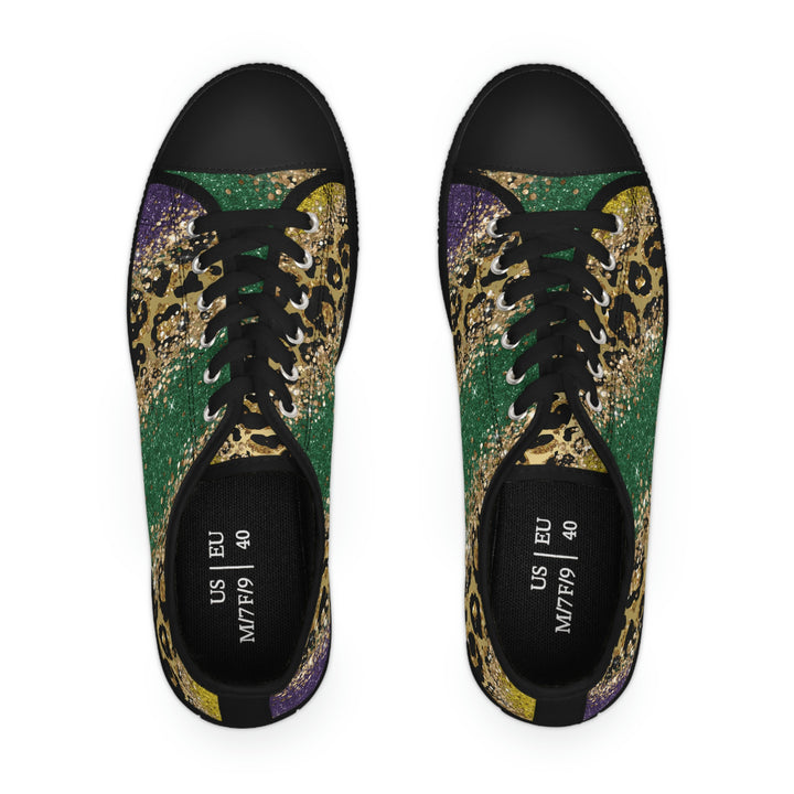 MARDI-GRAS-Women's Low Top Sneakers
