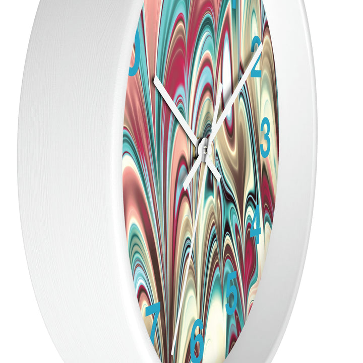 swirl-Wall clock