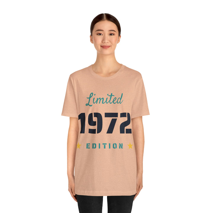 1972 limited edition Unisex Jersey Short Sleeve Tee