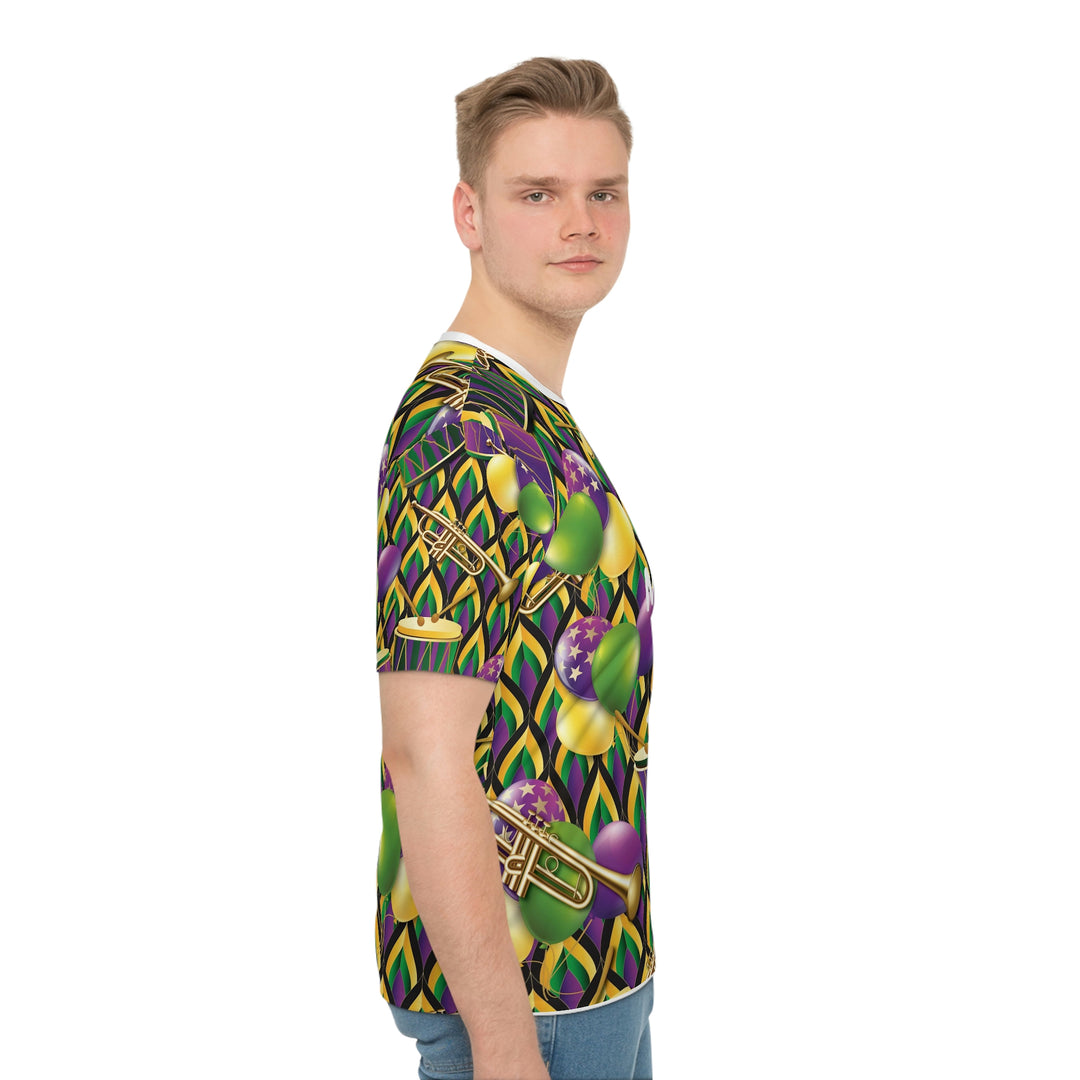 ITS MARDI GRAS BITCHES-Men's Loose T-shirt