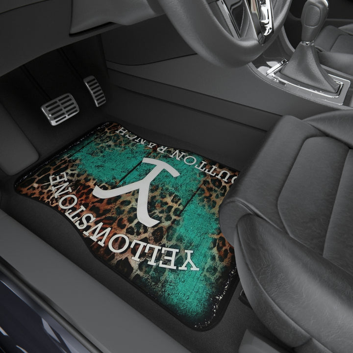 yellow-stone-Car Mats (2x Front)