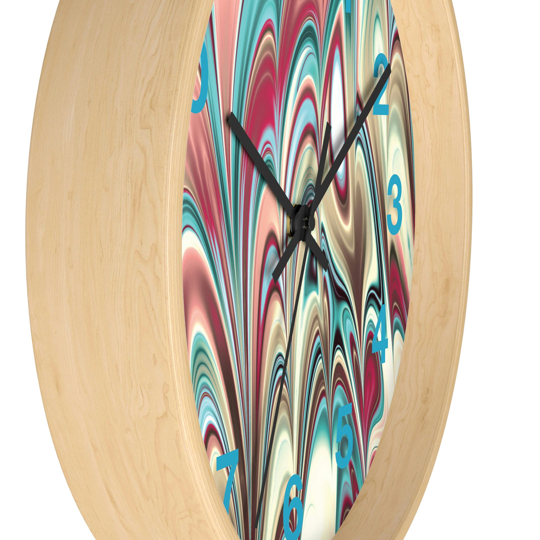 swirl-Wall clock