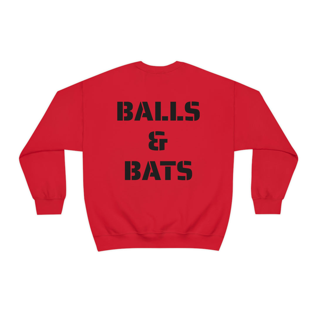 BALLS&BATS-Unisex Heavy Blend™ Crewneck Sweatshirt