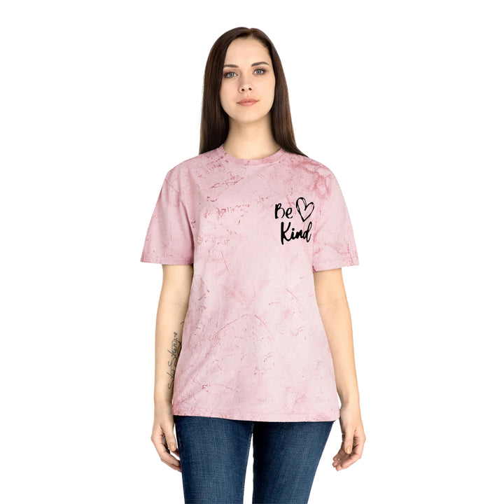 BE-KIND-Unisex Color Blast T-Shirt