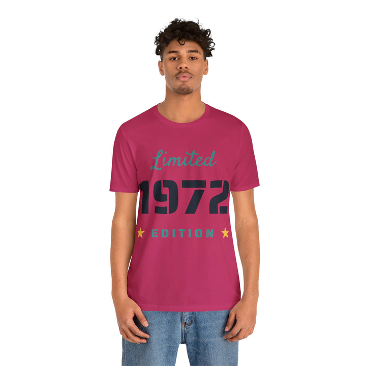 1972 limited edition Unisex Jersey Short Sleeve Tee