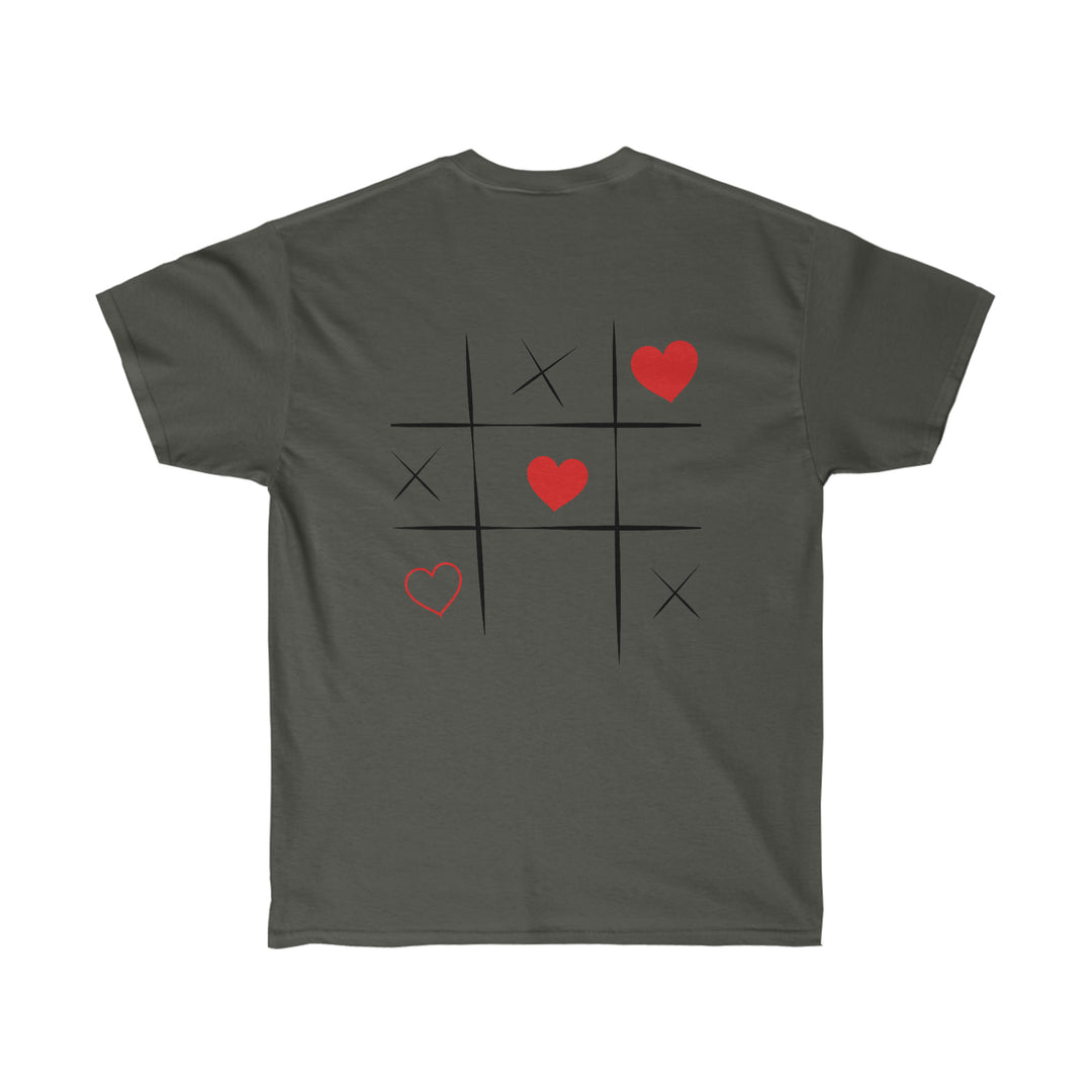 TIK TAC TOE-Unisex Ultra Cotton Tee