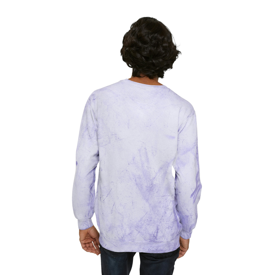 SOFTBALL MOM-Unisex Color Blast Crewneck Sweatshirt