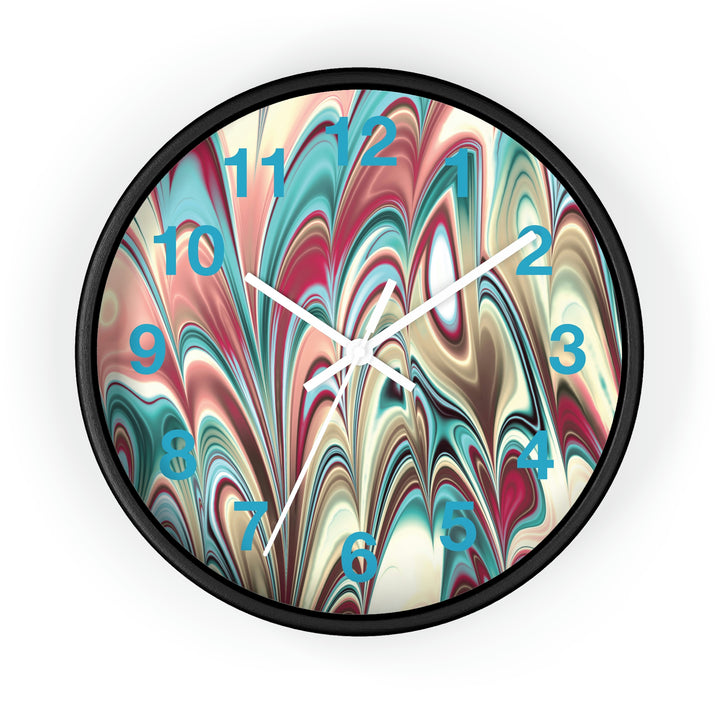 swirl-Wall clock