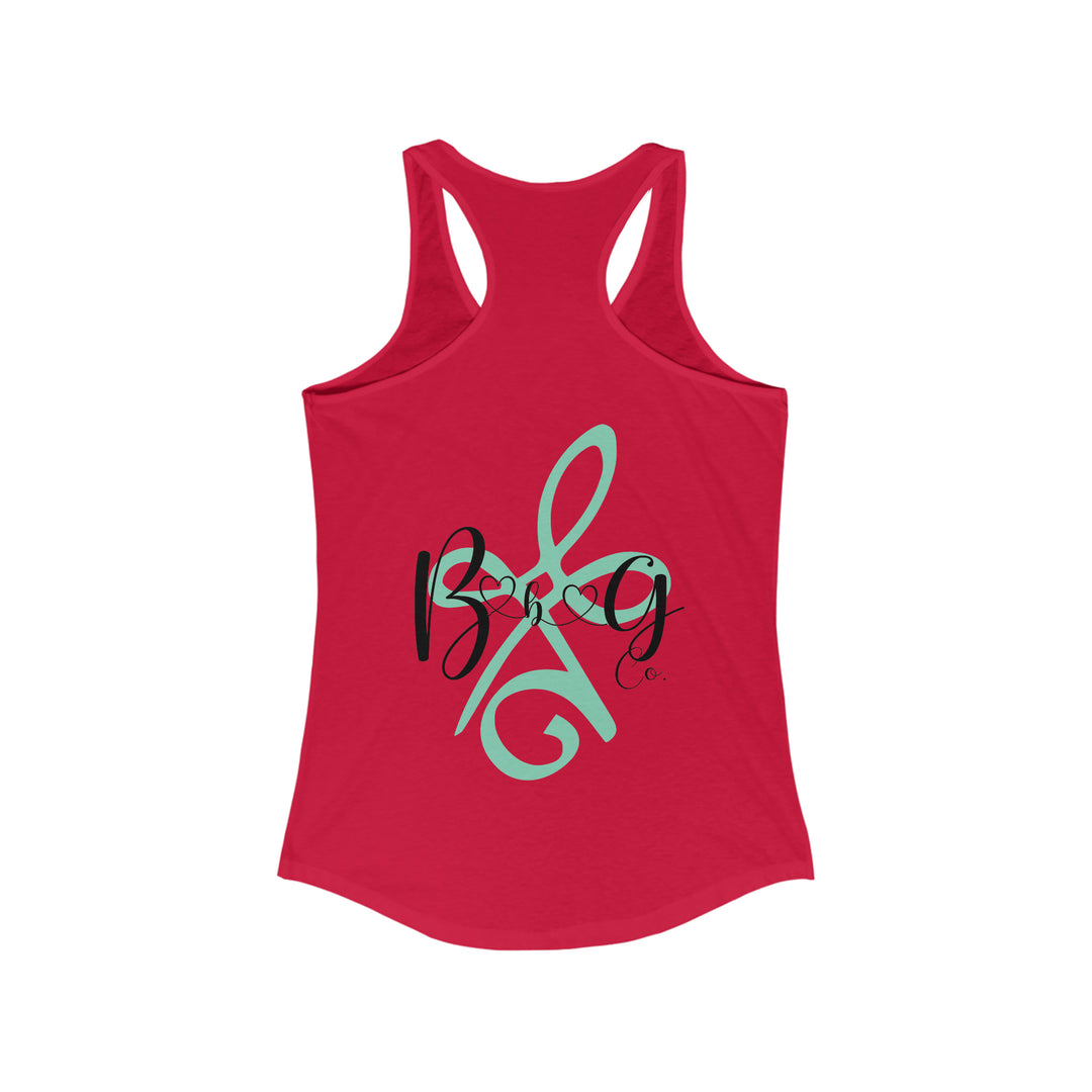 LOVE-Women's Ideal Racerback Tank