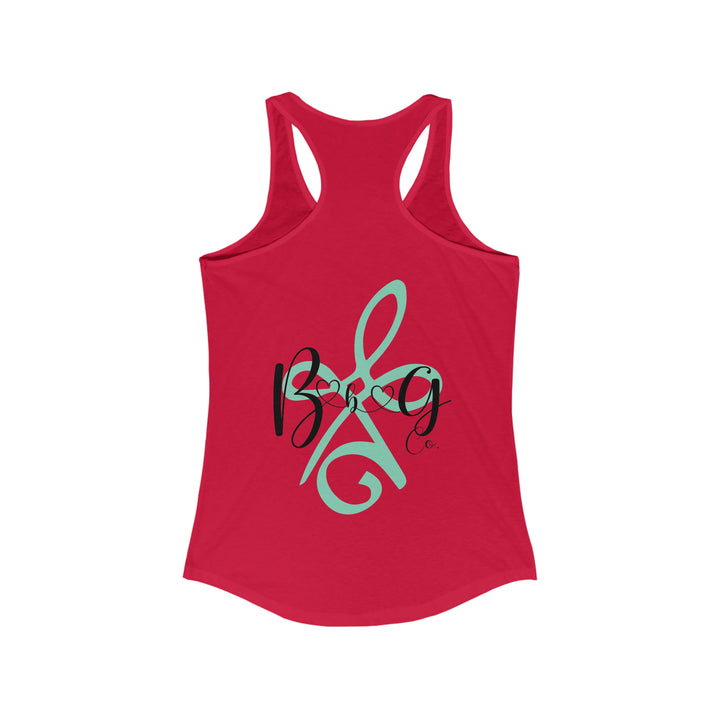LOVE-Women's Ideal Racerback Tank