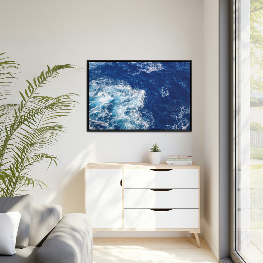 Cruise 2022-Matte Canvas, Black Frame