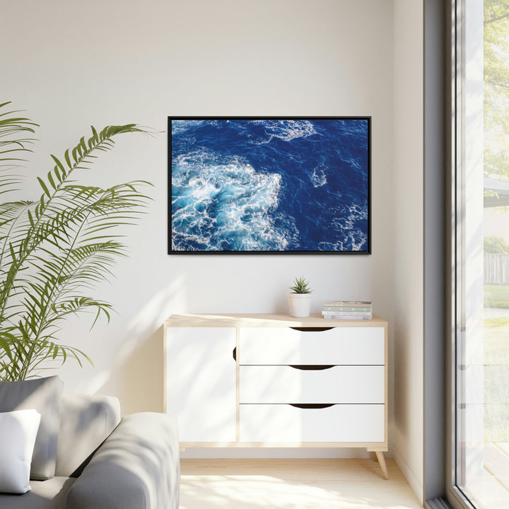 Cruise 2022-Matte Canvas, Black Frame