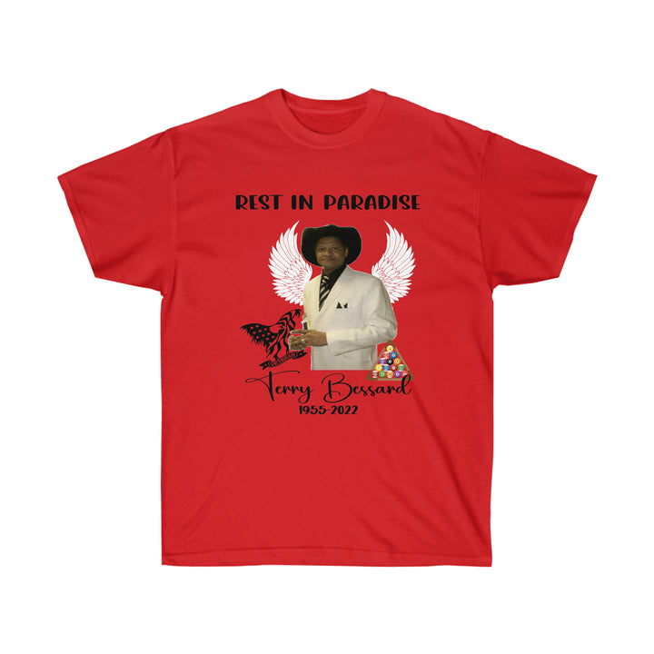 REST IN PARADISE -TERRY-Unisex Ultra Cotton Tee