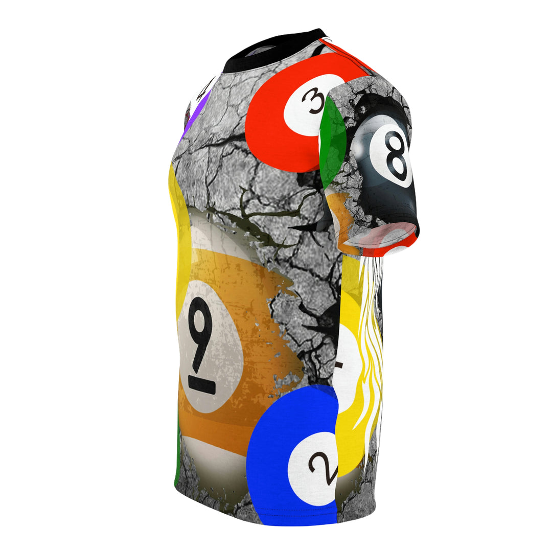 ROSE-Unisex AOP Cut & Sew Tee