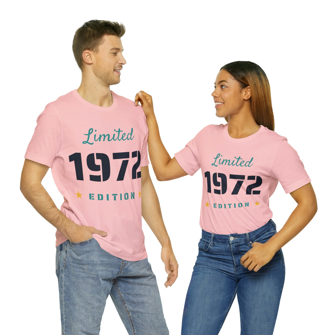 1972 limited edition Unisex Jersey Short Sleeve Tee