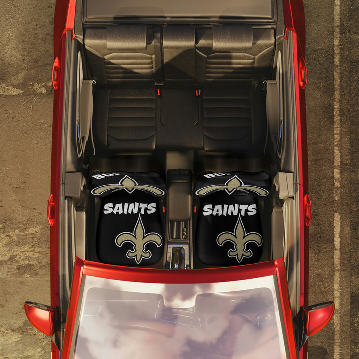 BUFORD-SAINTS-Polyester Car Seat Covers